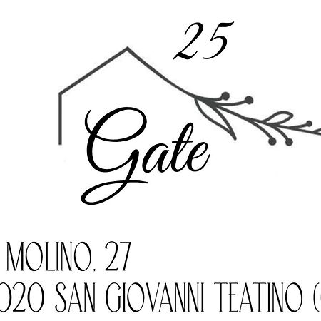 Апартаменти Gate 25 Сан-Джованні-Театіно Екстер'єр фото
