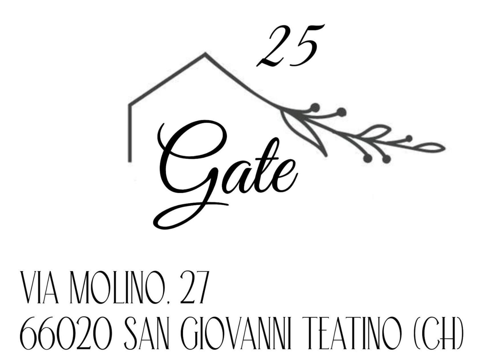 Апартаменти Gate 25 Сан-Джованні-Театіно Екстер'єр фото